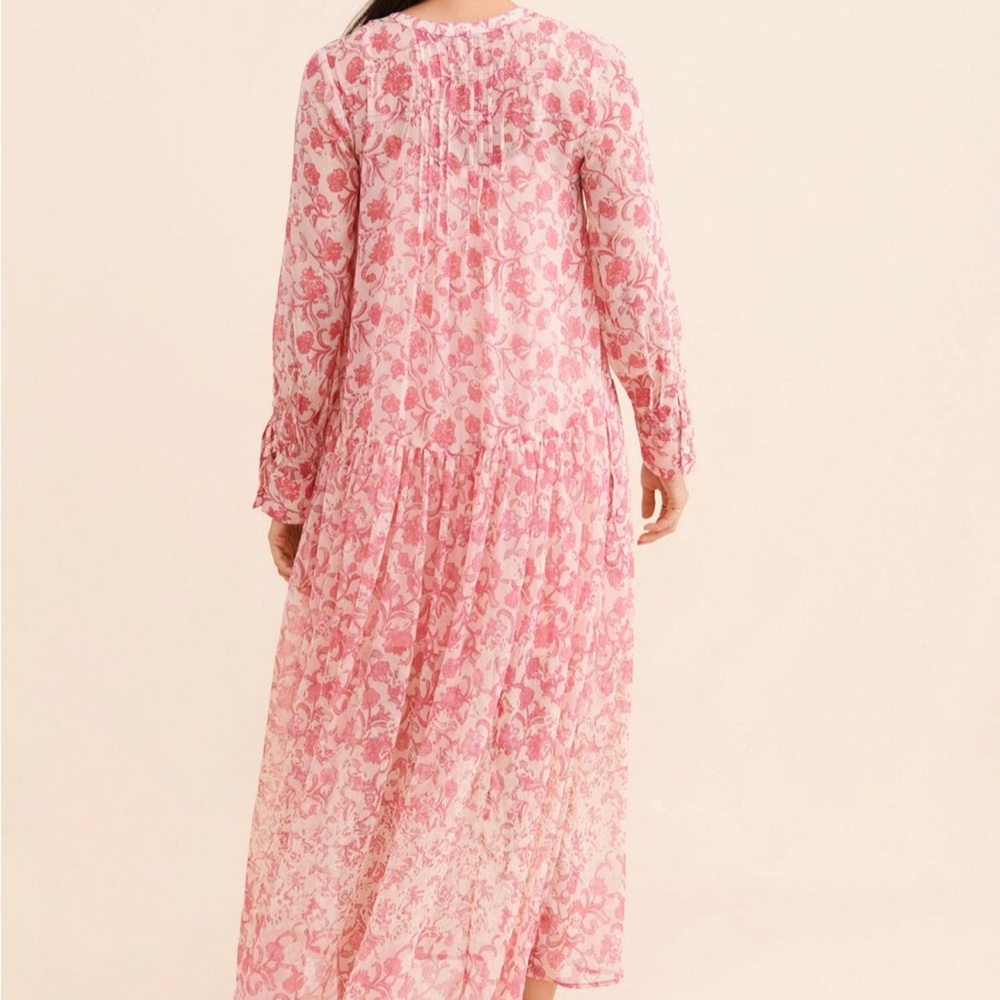 Free People See it Through Maxi Dress XS/S - Picture 2 of 8